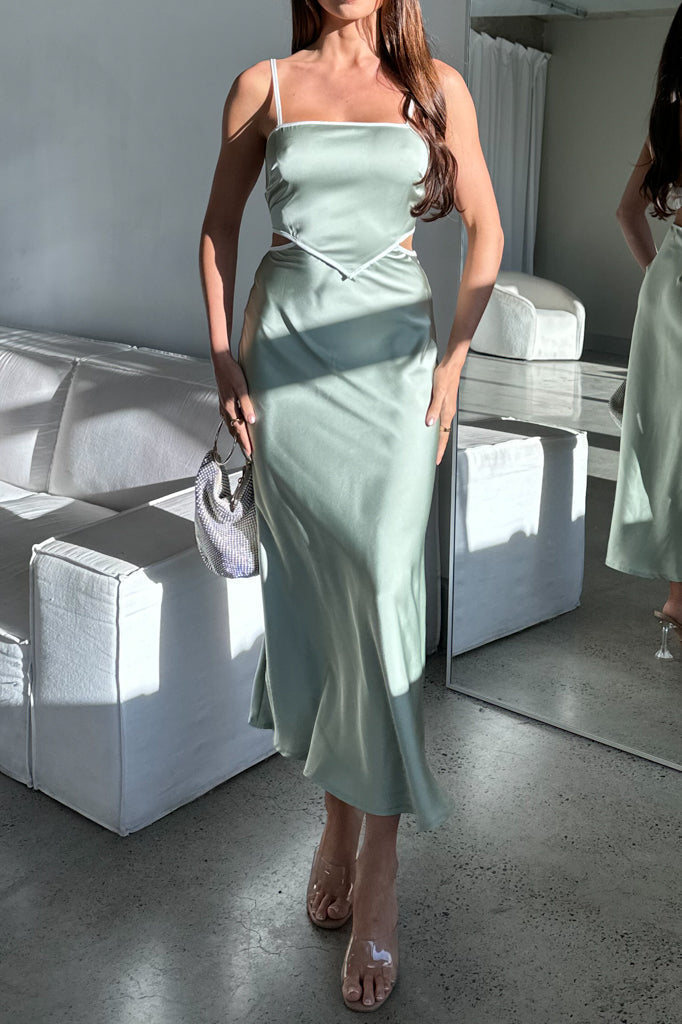 Robe De Mariée Satin Dos Nu Sofia - vue 8