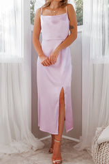 Robe De Mariée Satin Drapé - vue 3