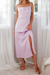 Robe De Mariée Satin Drapé - vue 7