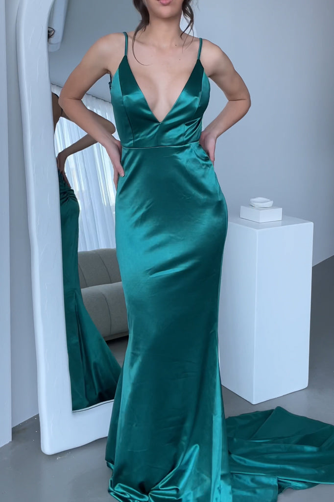 Robe De Mariée Sirène À Sequins Charlene - vue 11