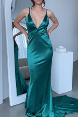 Robe De Mariée Sirène À Sequins Charlene - vue 11