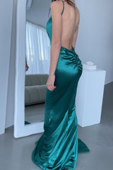 Robe De Mariée Sirène À Sequins Charlene - vue 12