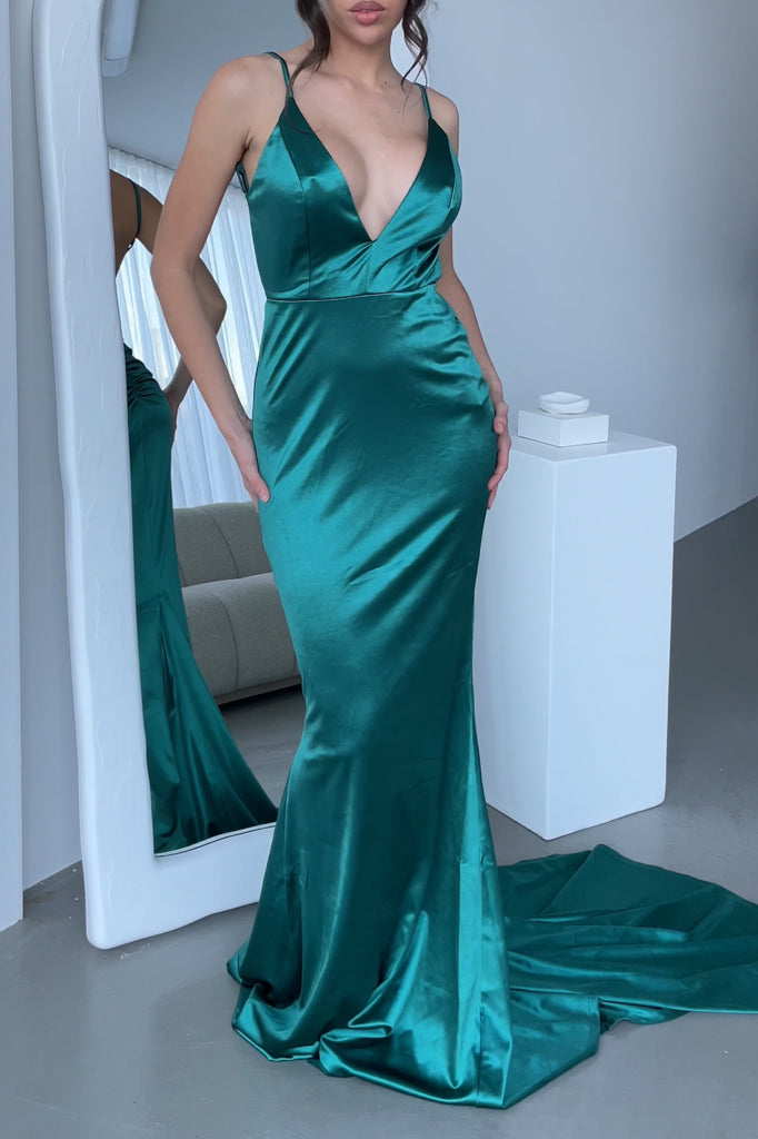 Robe De Mariée Sirène À Sequins Charlene - vue 13