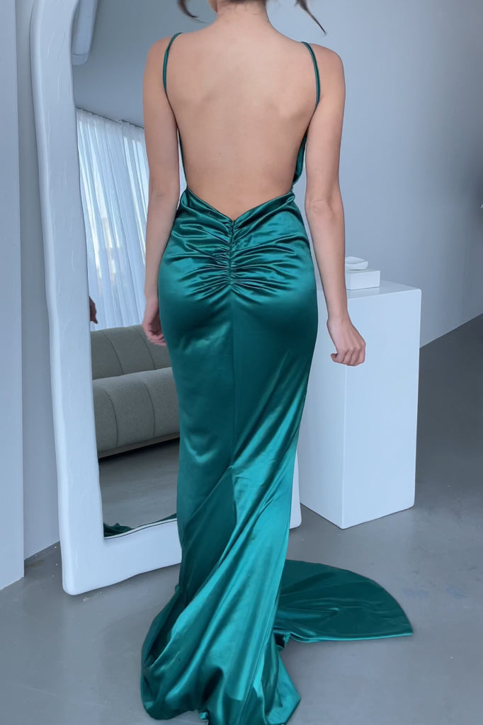 Robe De Mariée Sirène À Sequins Charlene - vue 2