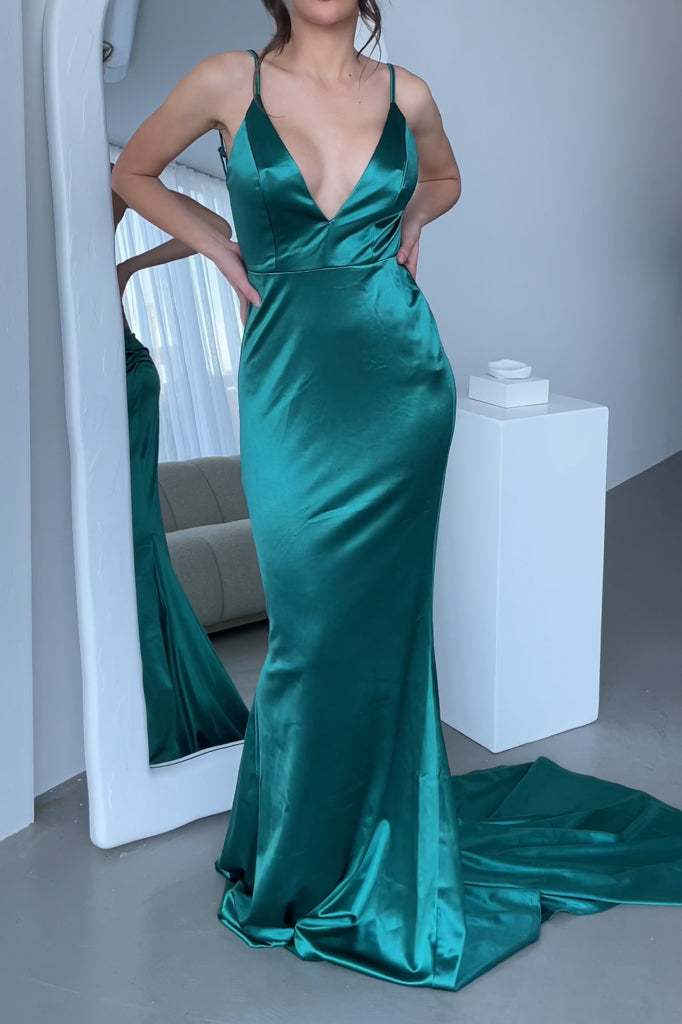 Robe De Mariée Sirène À Sequins Charlene - vue 3