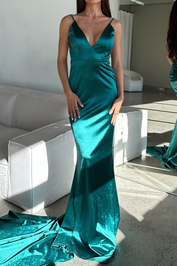 Robe De Mariée Sirène À Sequins Charlene - vue 4