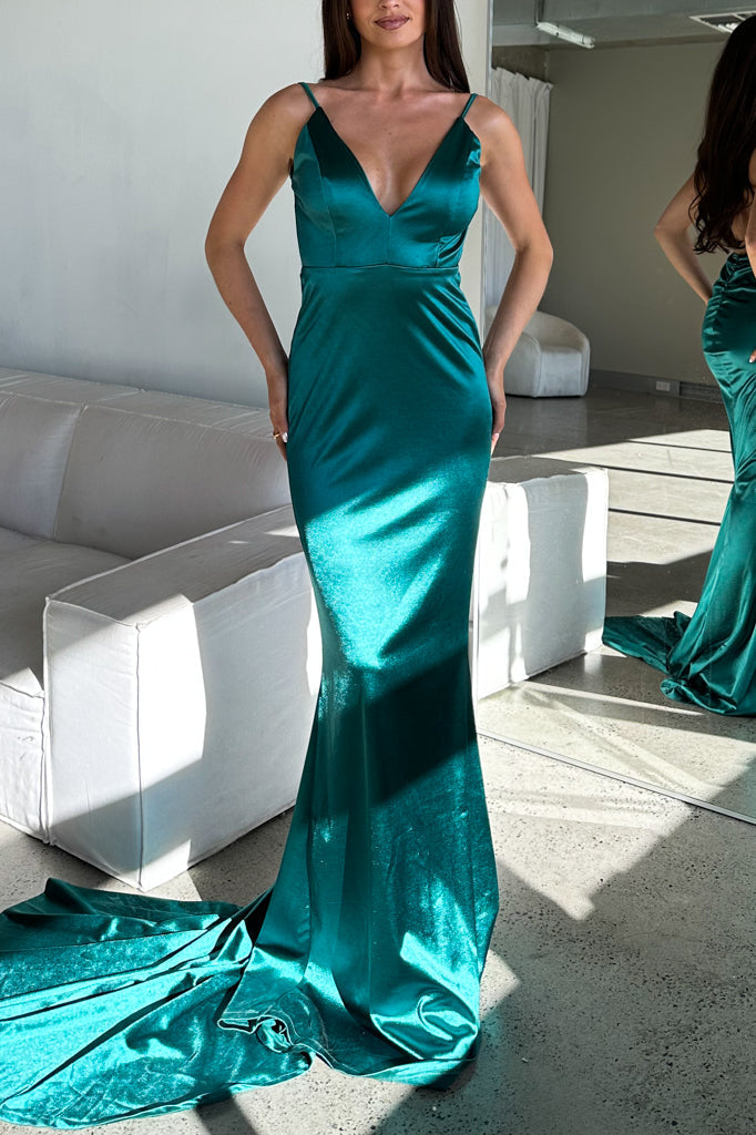 Robe De Mariée Sirène À Sequins Charlene - vue 6