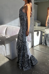 Robe De Mariée Sirène À Sequins Lanessa - vue 8