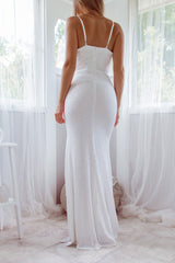 Robe De Mariée Sirène À Sequins Liana - vue 2