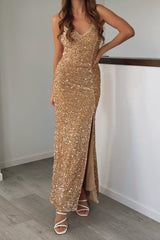 Robe De Mariée Sirène Dorée - vue 4