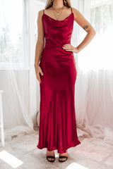 Robe Dos Nu Satin Romantique - vue 10