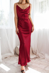 Robe Dos Nu Satin Romantique - vue 3