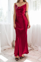 Robe Dos Nu Satin Romantique - vue 7