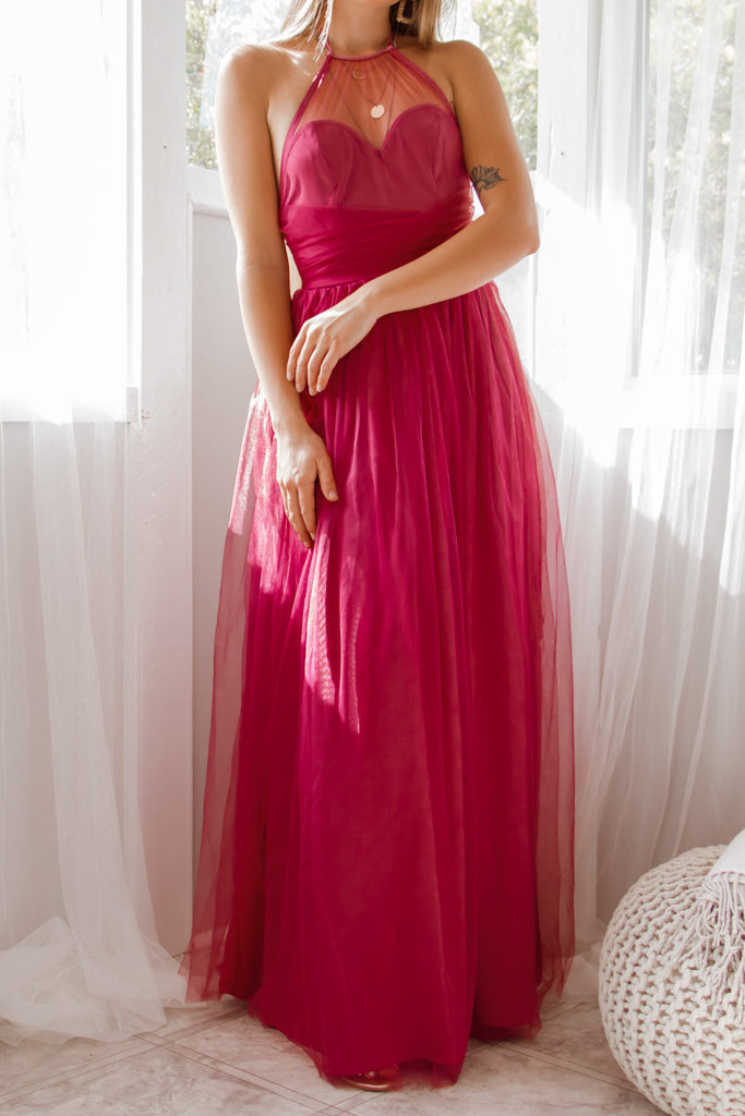 Robe Longue Halter Bohème Chic - vue 12