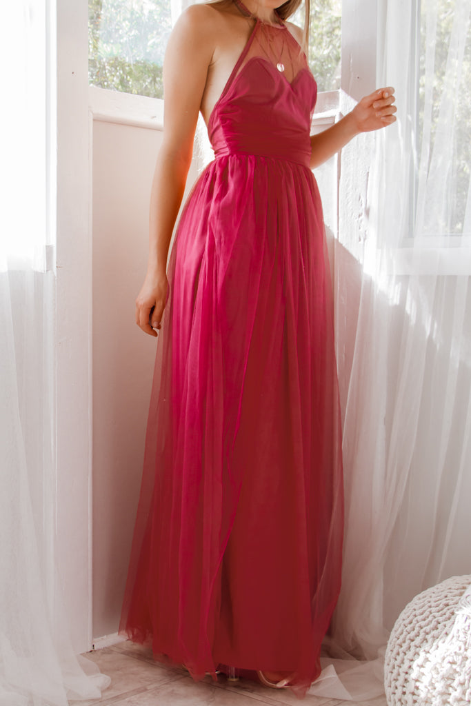 Robe Longue Halter Bohème Chic - vue 13