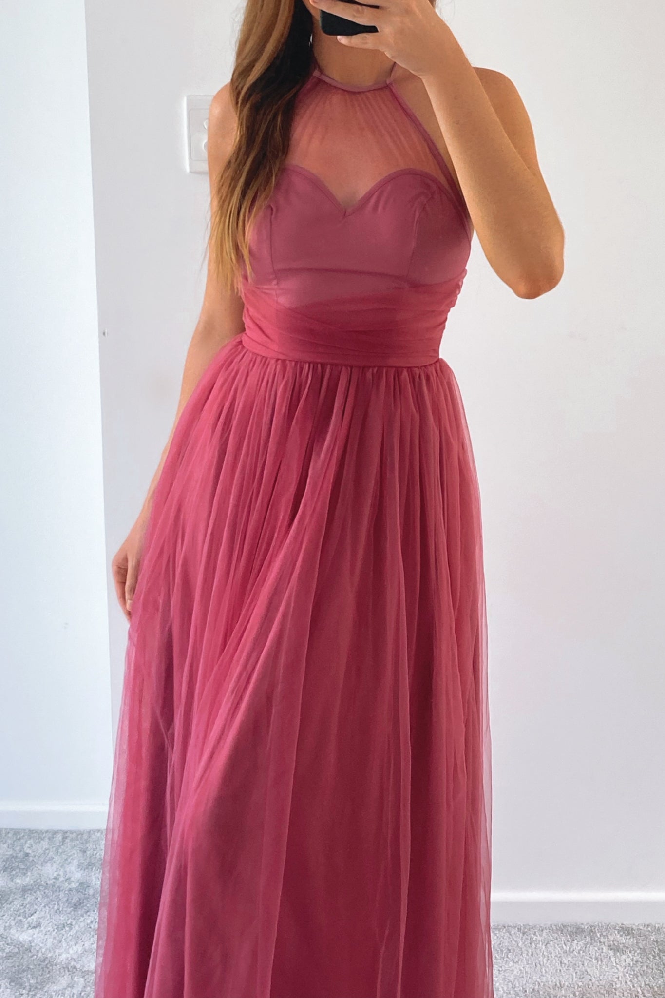 Robe Longue Halter Bohème Chic - vue 3