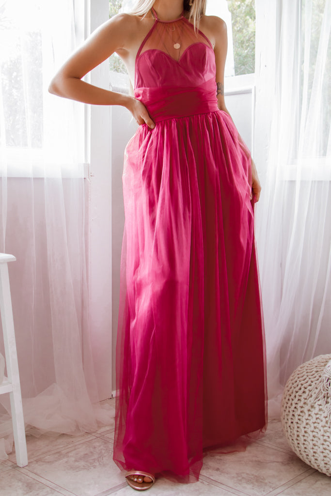 Robe Longue Halter Bohème Chic - vue 6