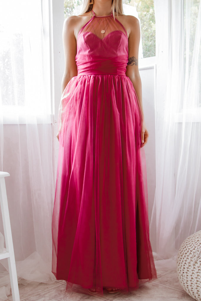 Robe Longue Halter Bohème Chic - vue 9