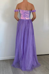 Robe Longue Pailletée Féerique - vue 2