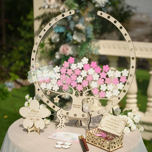 Livre D'or Mariage en fleurs - vue 2