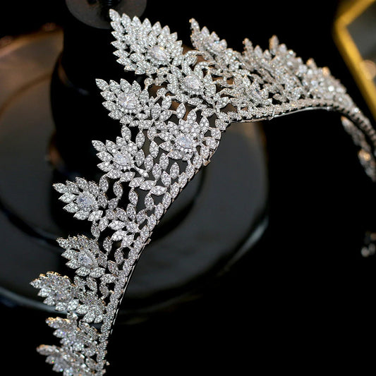 Tiare de Mariage Reine - vue 2