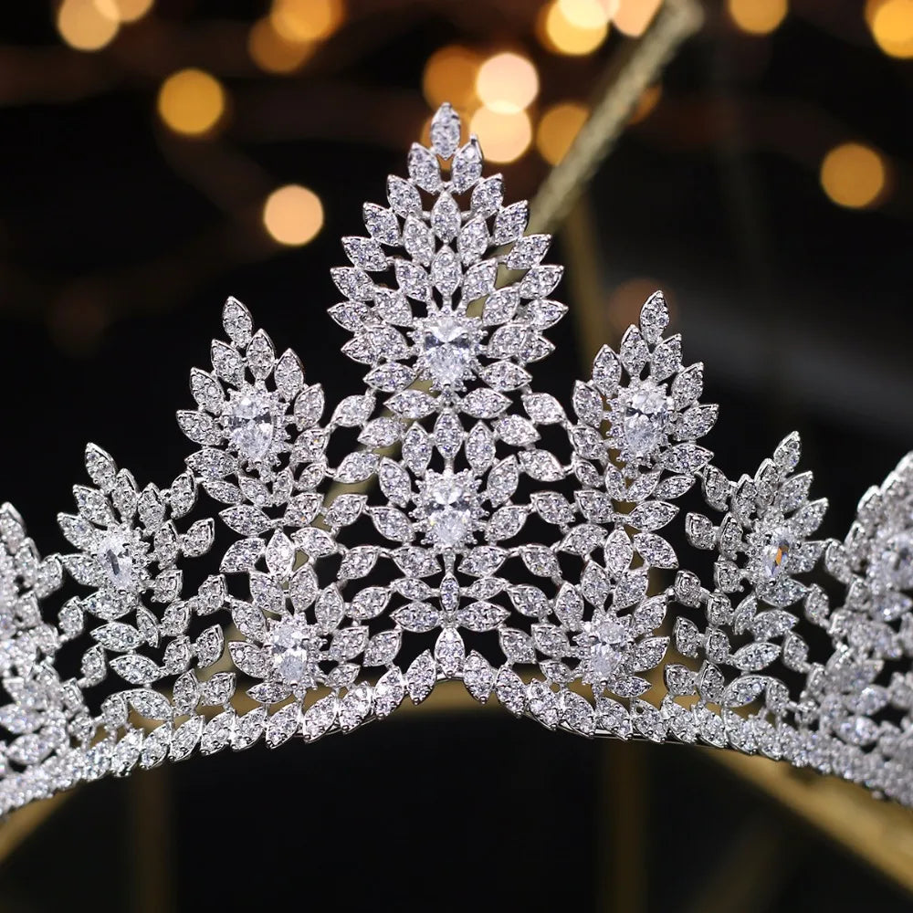 Tiare de Mariage Reine - vue 3