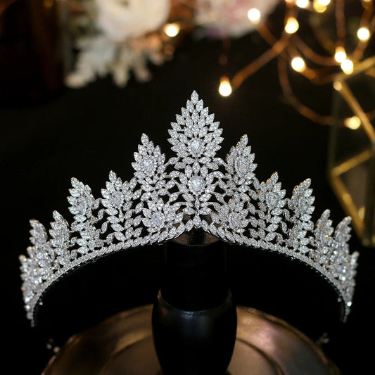 Tiare de Mariage Reine