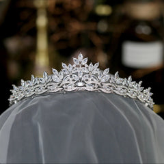 Tiare Mariage Perle et Strass - vue 2