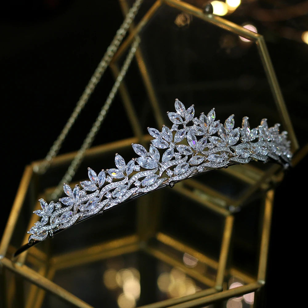 Tiare Mariage Perle et Strass - vue 3