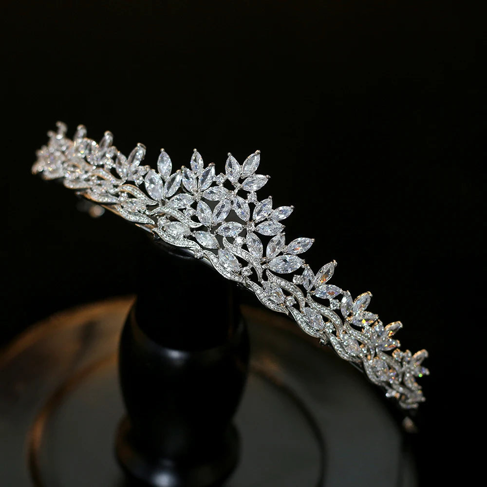 Tiare Mariage Perle et Strass - vue 4