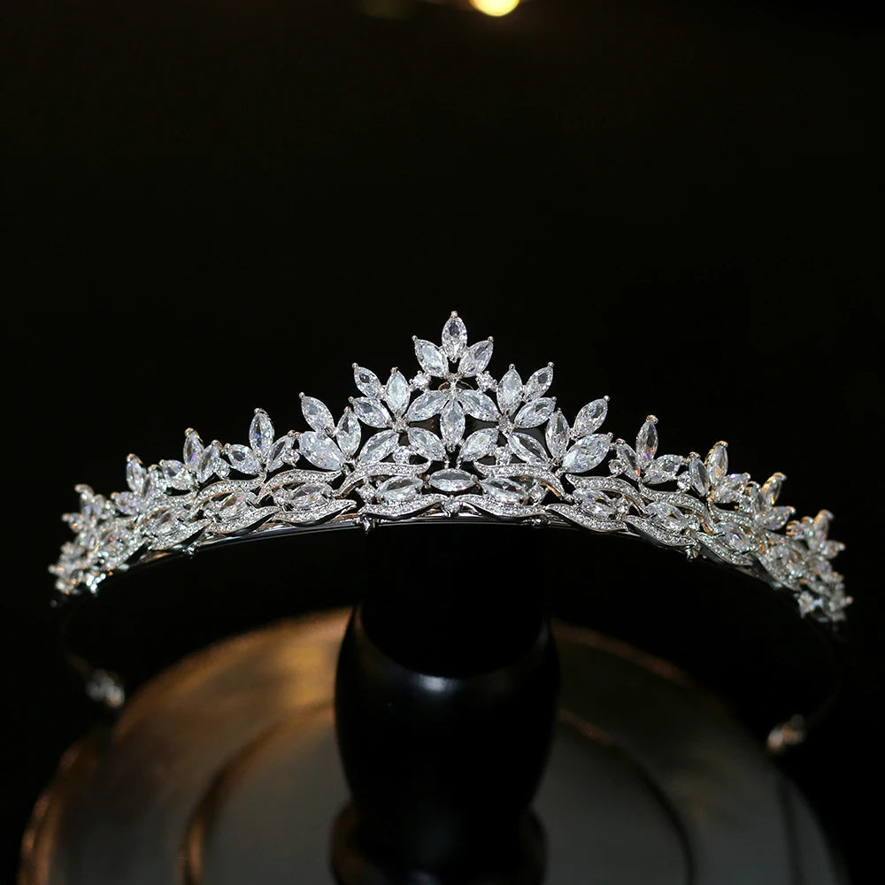 Tiare Mariage Perle et Strass