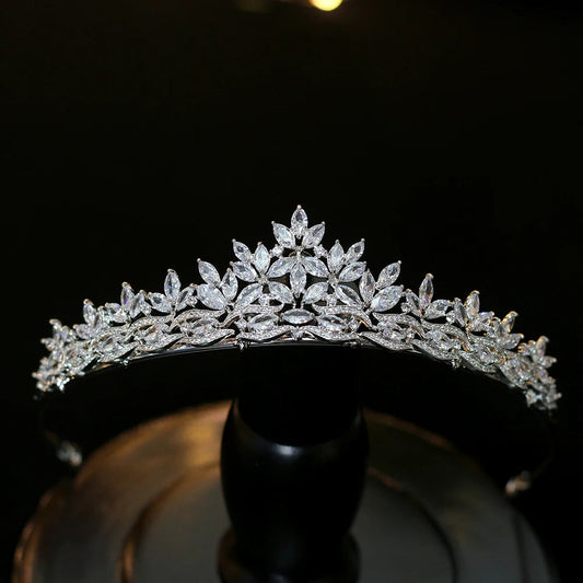 Tiare Mariage Perle et Strass