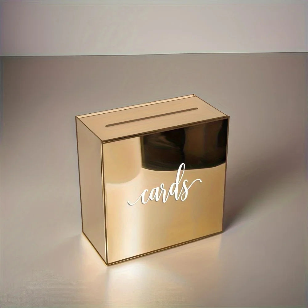 Urne de Mariage Or - vue 2