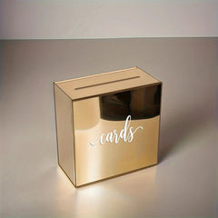Urne de Mariage Or - vue 2