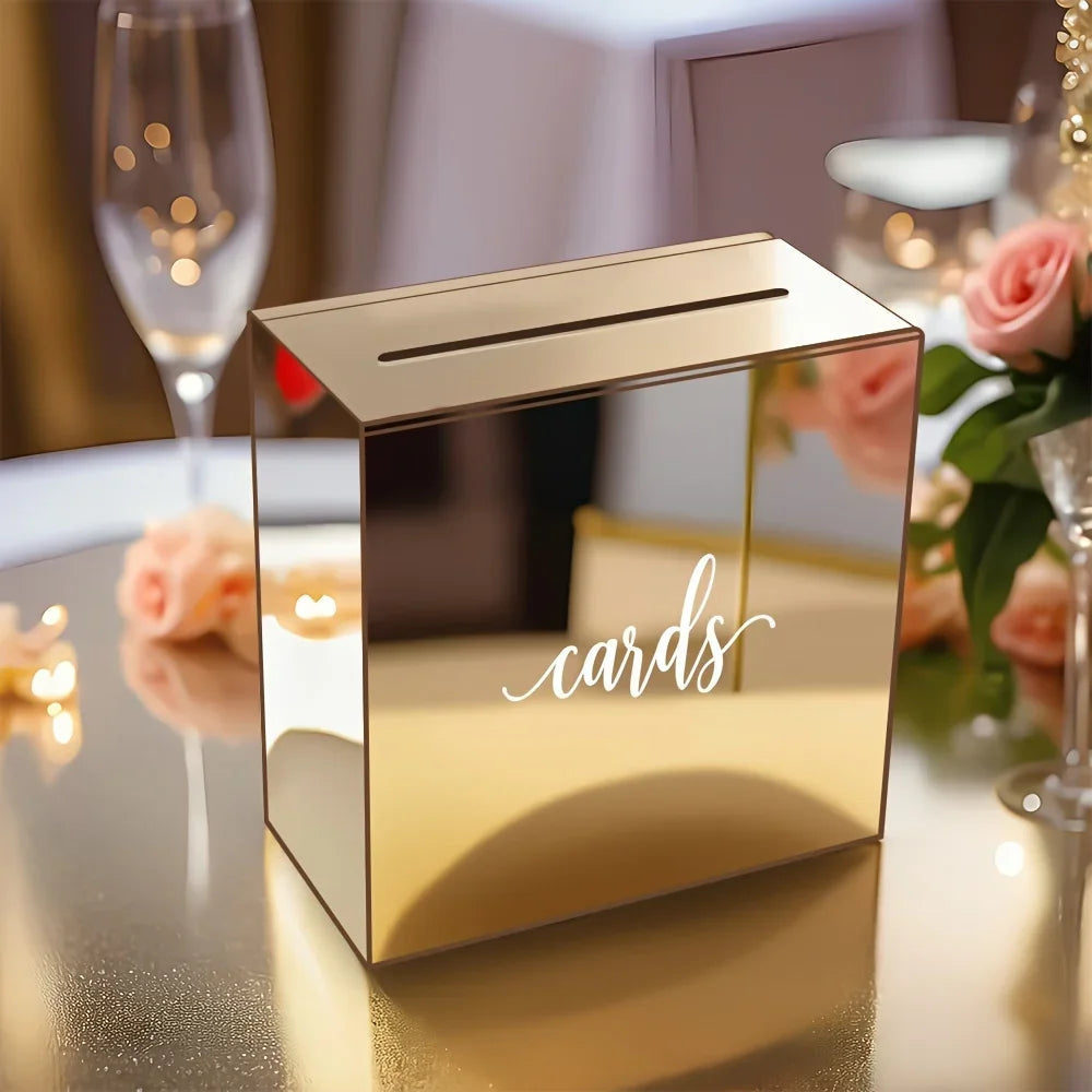 Urne de Mariage Or