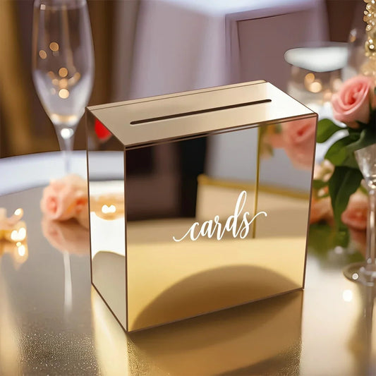 Urne de Mariage Or