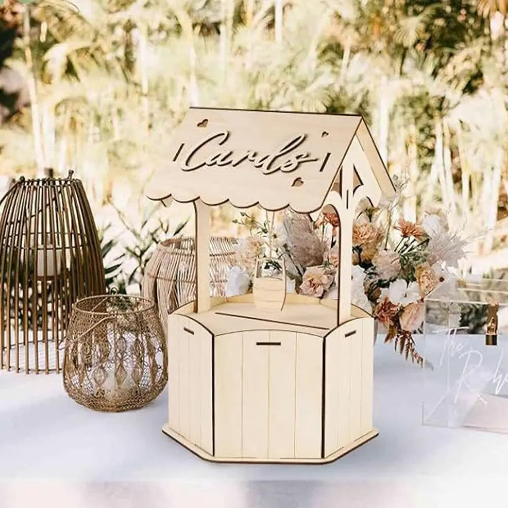 Urne de Mariage Bohème - vue 2