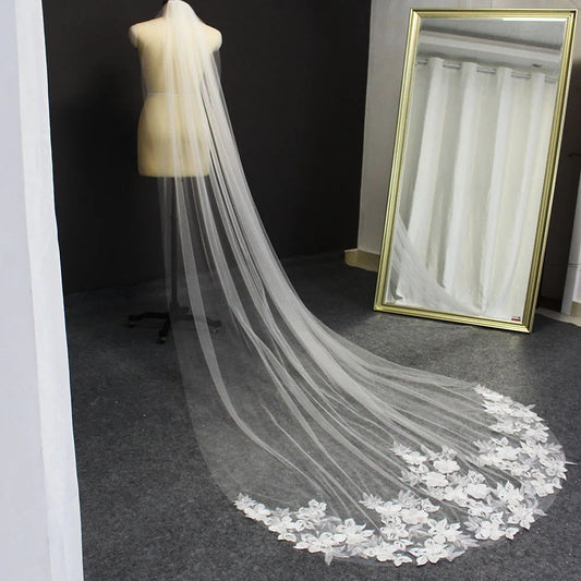 Voile de Mariée Bohème - vue 2