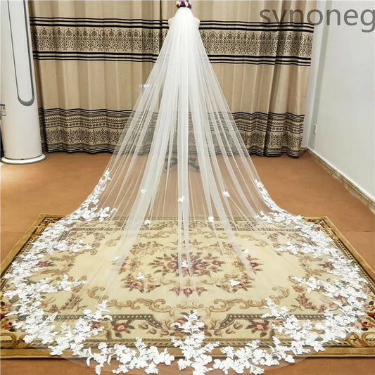 Voile de Mariée mi-long