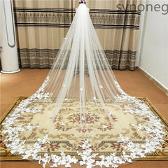 Voile de Mariée mi-long