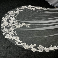 Voile de Mariage 400cm - vue 3