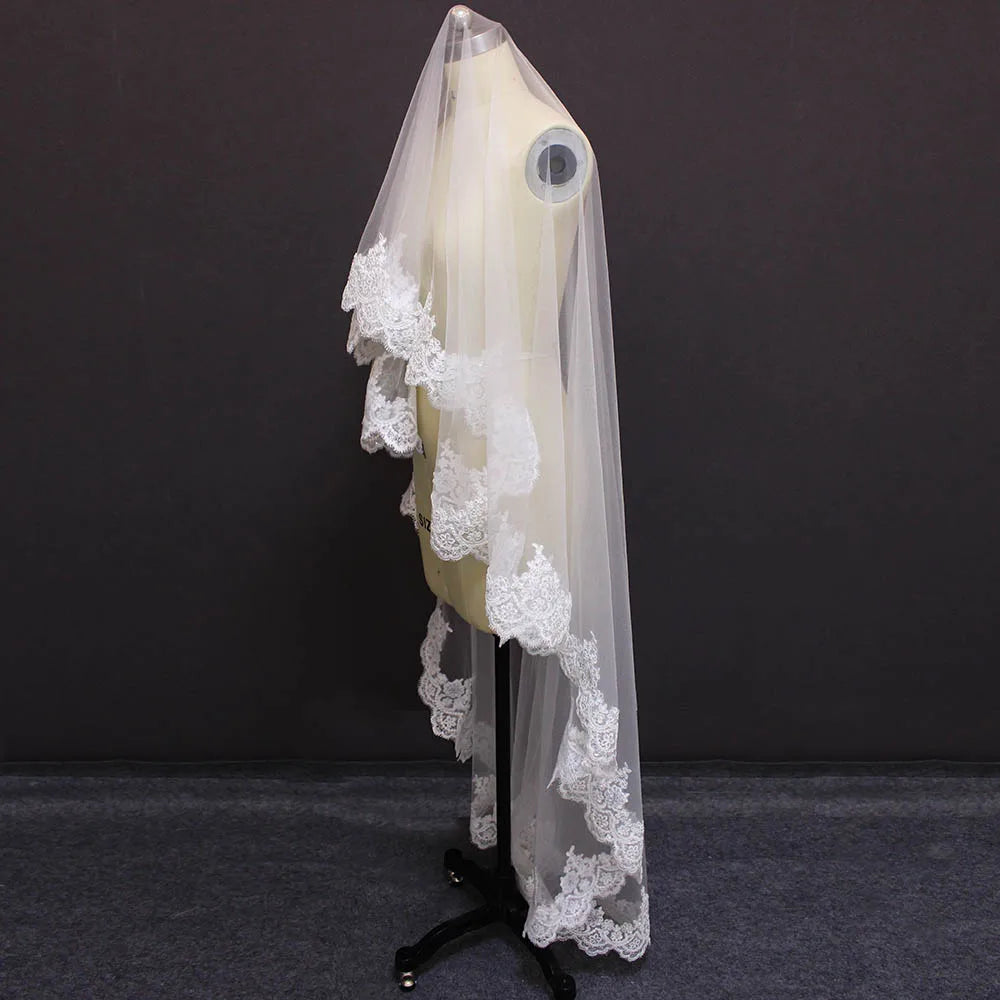 Voile de Mariage Double - vue 2
