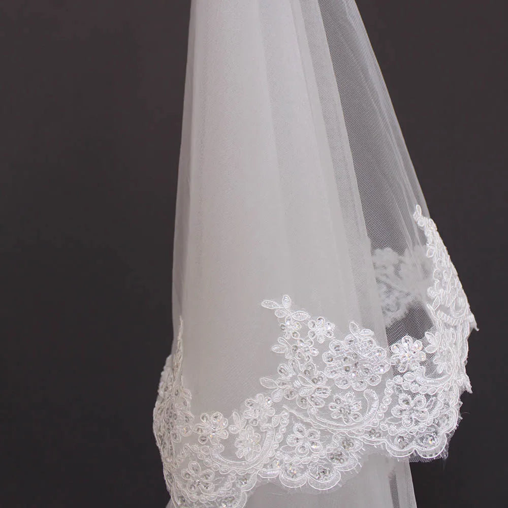 Voile de Mariage Double - vue 4