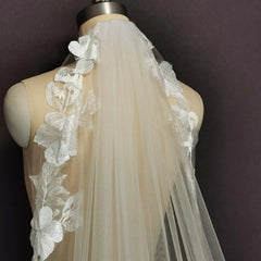 Voile de mariée Simple - vue 3