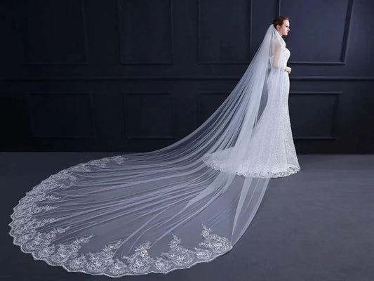 Voile de Mariée Princesse - vue 2