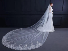 Voile de Mariée Princesse - vue 2