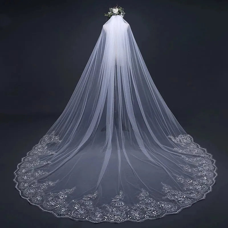 Voile de Mariée Princesse - vue 4