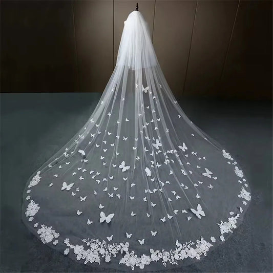 Voile de Mariée Ivoire
