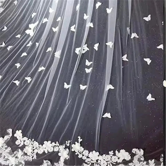 Voile de Mariée Ivoire - vue 2
