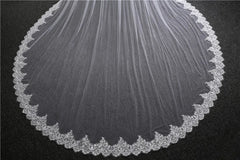 Voile de Mariée Longue 3M - vue 3